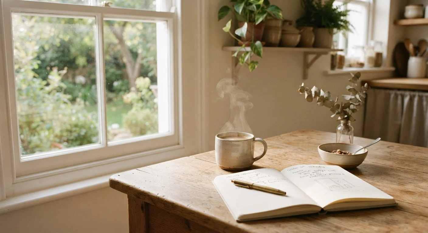Anchor Habits: The Small Fixed Points That Hold a Routine Together