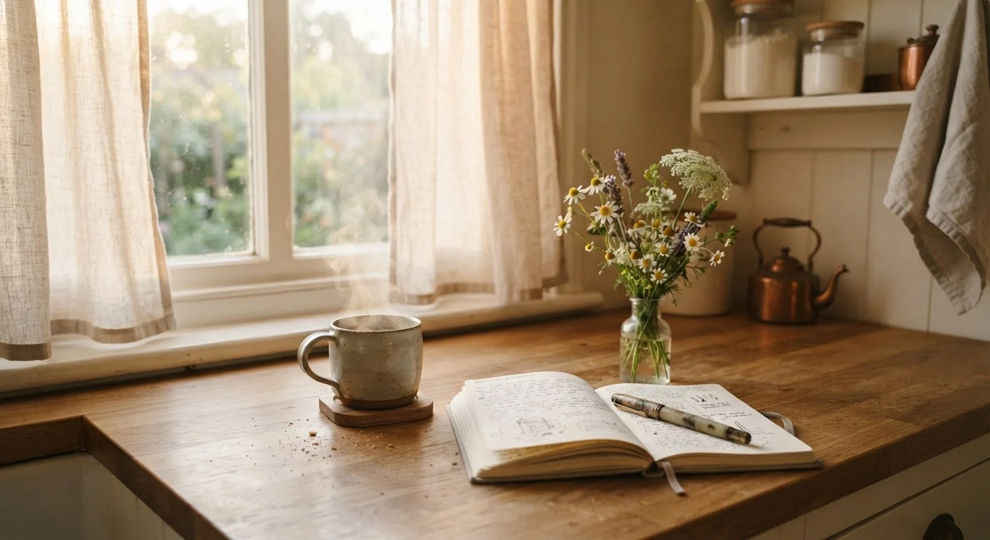 Anchoring Your Week: Rituals That Create Rhythm Without Rigid Schedules