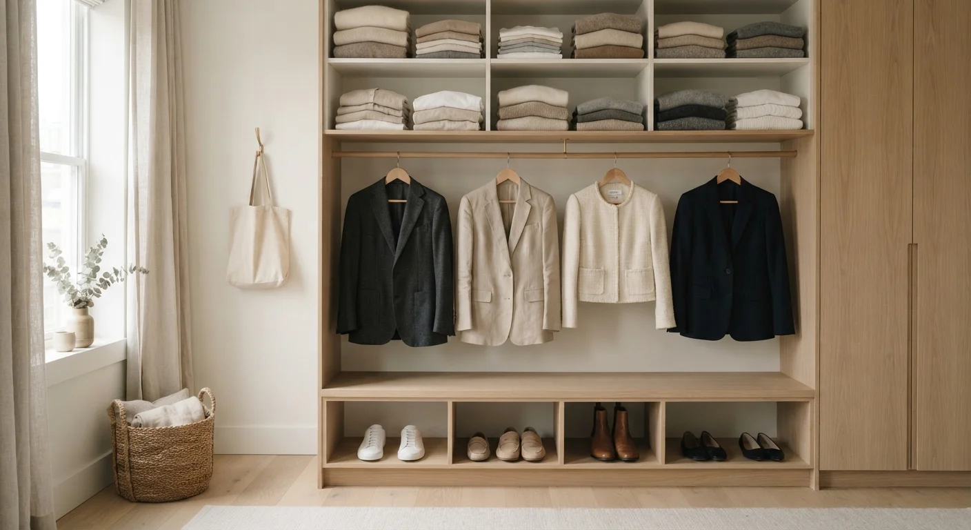 Auditing Your Closet: A Practical Checklist for Identifying What You Actually Need