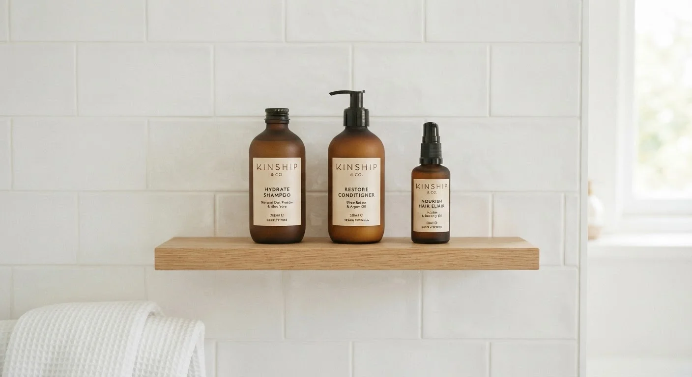 Building a Low-Product Hair Routine That Actually Covers the Bases