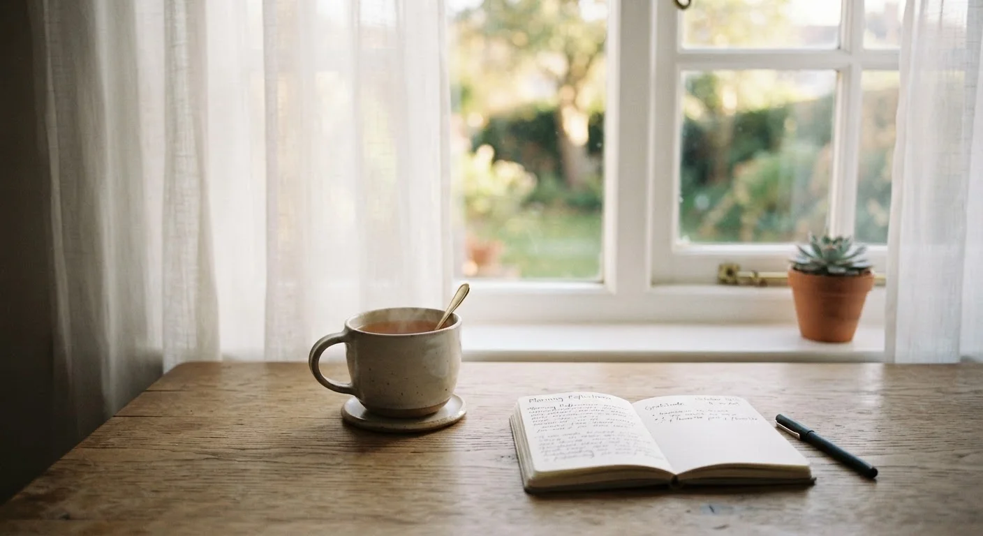 Building a Morning Ritual That Centres You Before the Day Takes Over