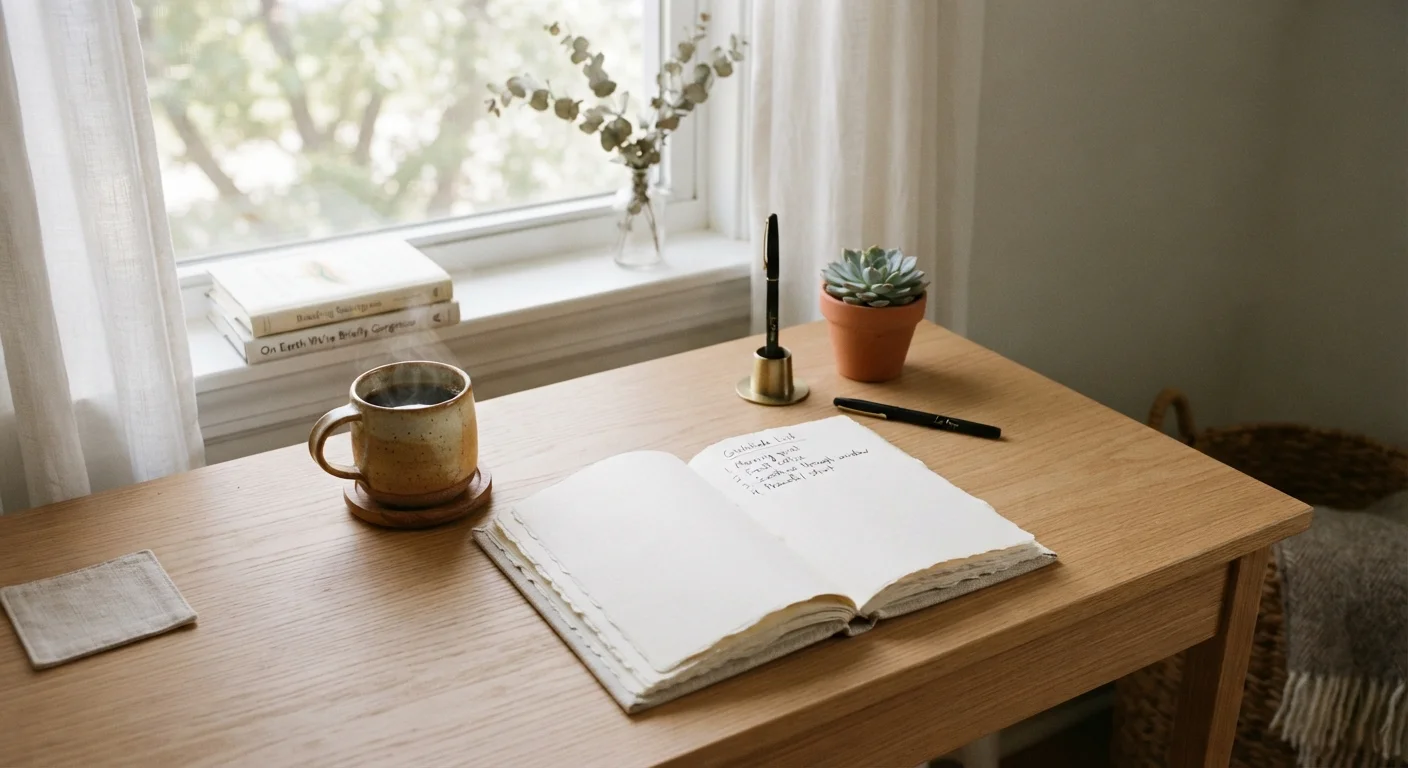 Building a Morning Routine That Survives a Busy Week