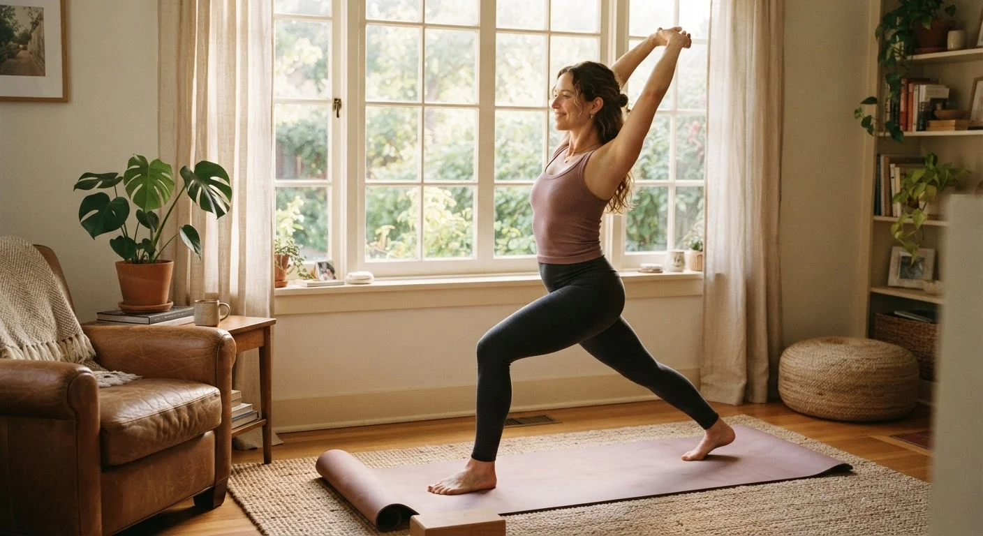Building a Movement Routine When You Have an Unpredictable Schedule