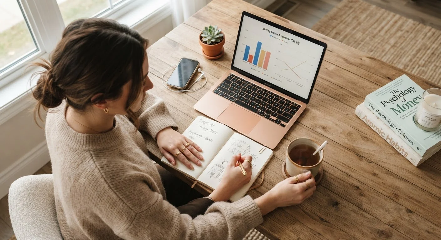 Building a Weekly Money Check-In That You'll Actually Stick To