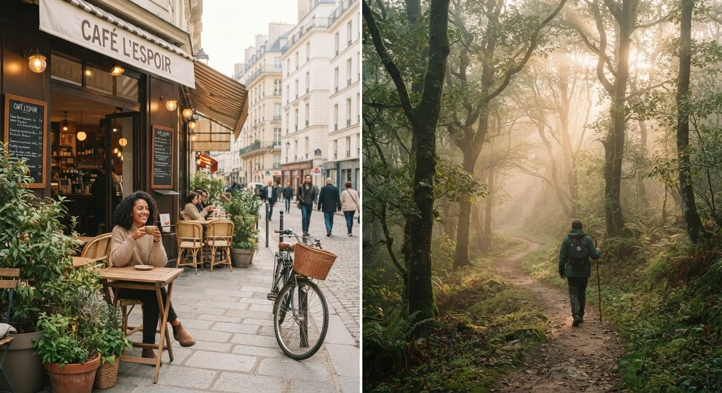 City Breaks vs. Nature Escapes: Finding the Kind of Rest You Actually Need