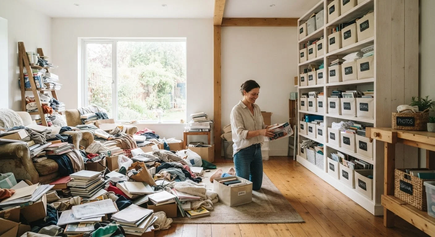 Decluttering vs. Organising: Why the Order You Do Them In Matters