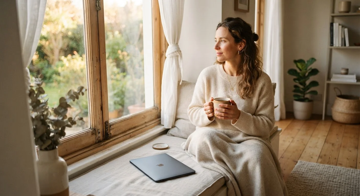 Digital Minimalism as a Slow Living Practice: Reclaiming Attention in Small Steps