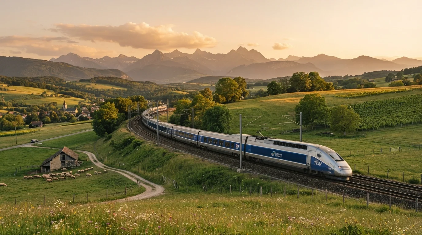 European Rail vs. Flying Within Europe: What the Real Comparison Looks Like