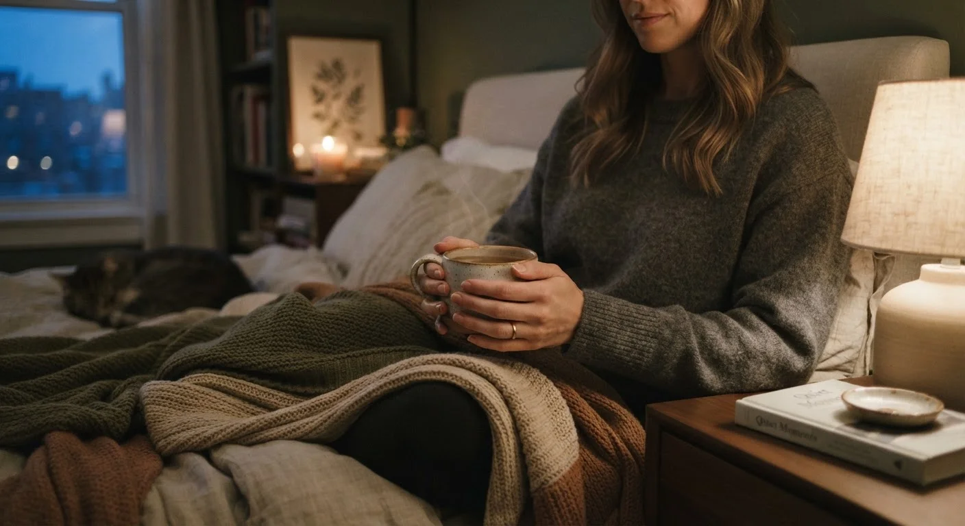 Evening Wind-Down: Signals Your Brain Needs to Power Off