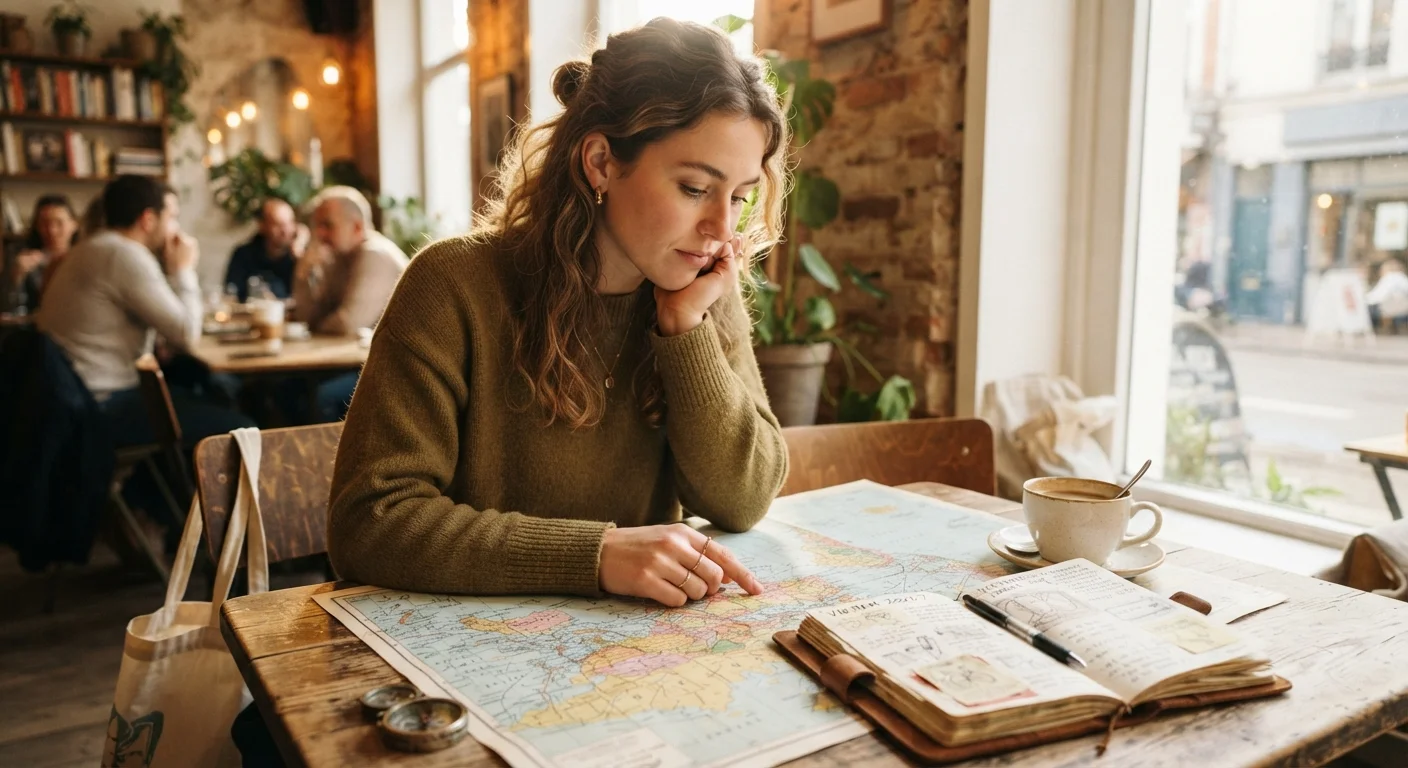 How to Choose a Destination When You Have No Idea Where to Go