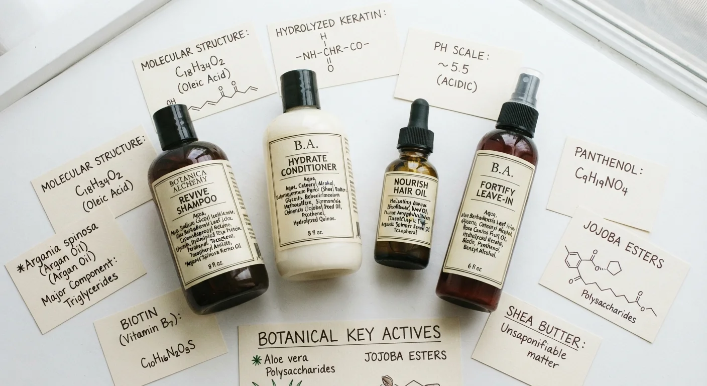 Ingredient Label Literacy for Hair Products