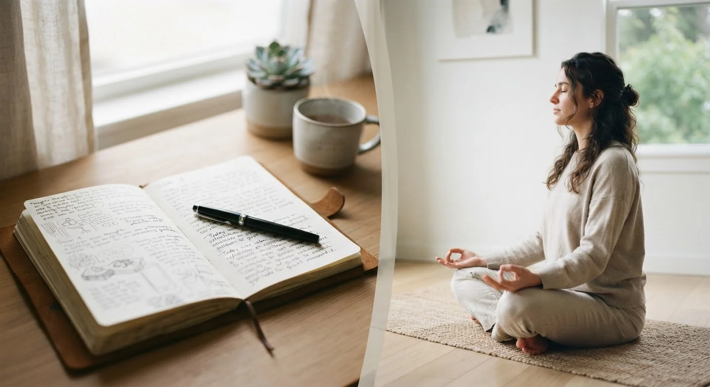 Journalling vs. Meditation: Which Reflective Practice Suits Your Mind?