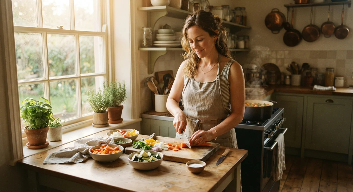 Meal Preparation as Meditation: A Slower Approach to Cooking at Home