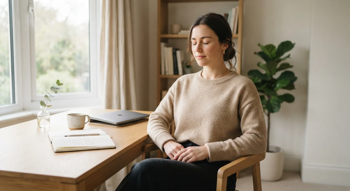 Midday Resets for Women Who Don't Get a Real Lunch Break