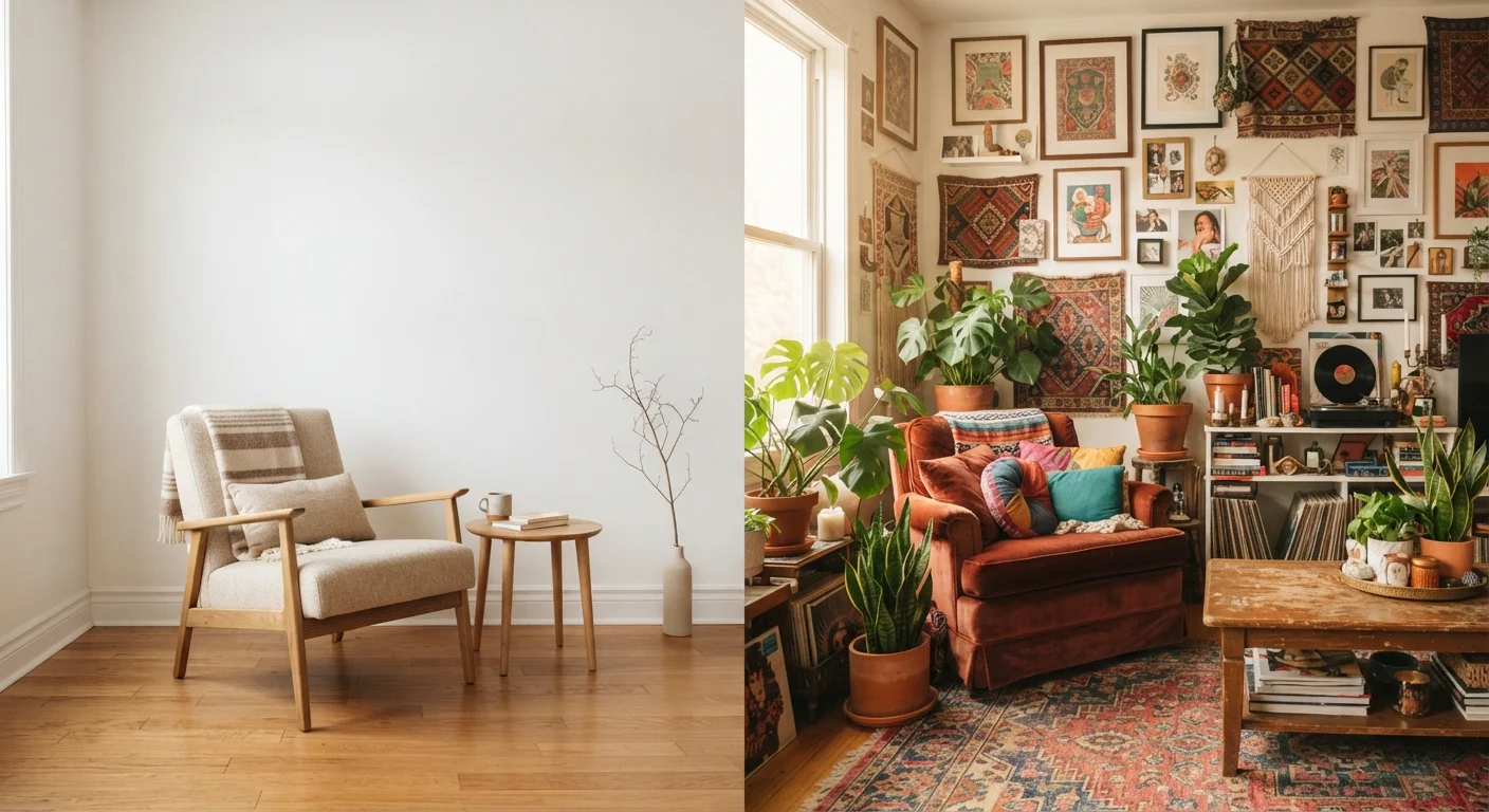 Minimalism vs. Maximalism at Home: Neither Is a Personality