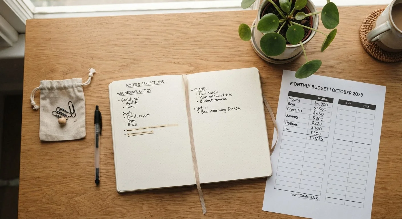 Money Mindset vs. Money Habits: Why Both Matter for Long-Term Wellbeing