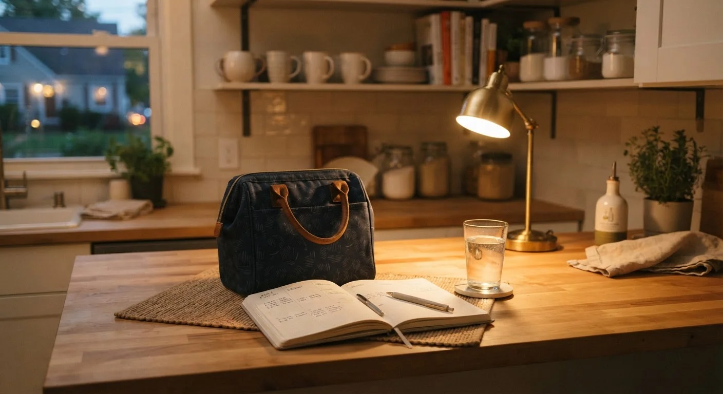 Morning Routines That Actually Start the Night Before