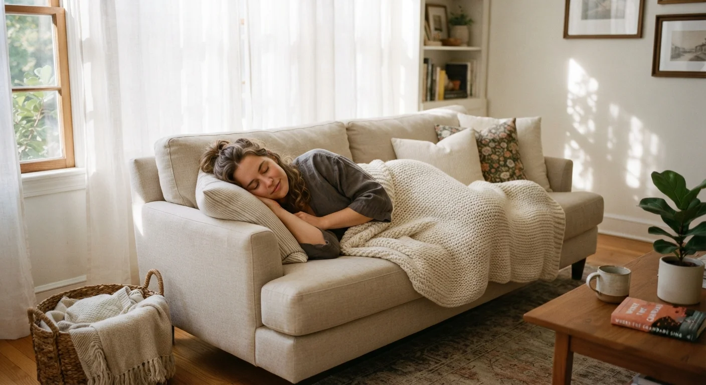 Napping Without Guilt: The Case for Daytime Rest