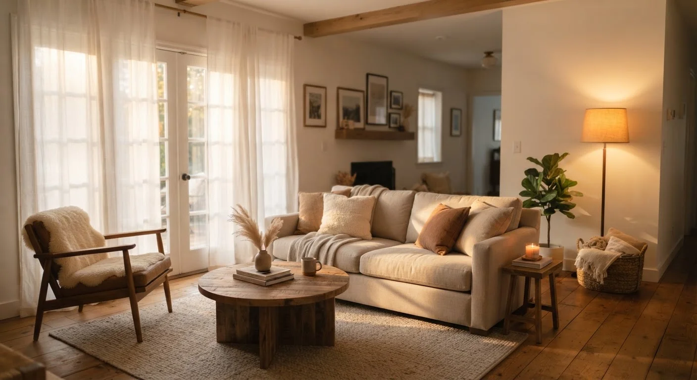 Natural Light, Artificial Light, and the Difference It Makes to a Room's Mood