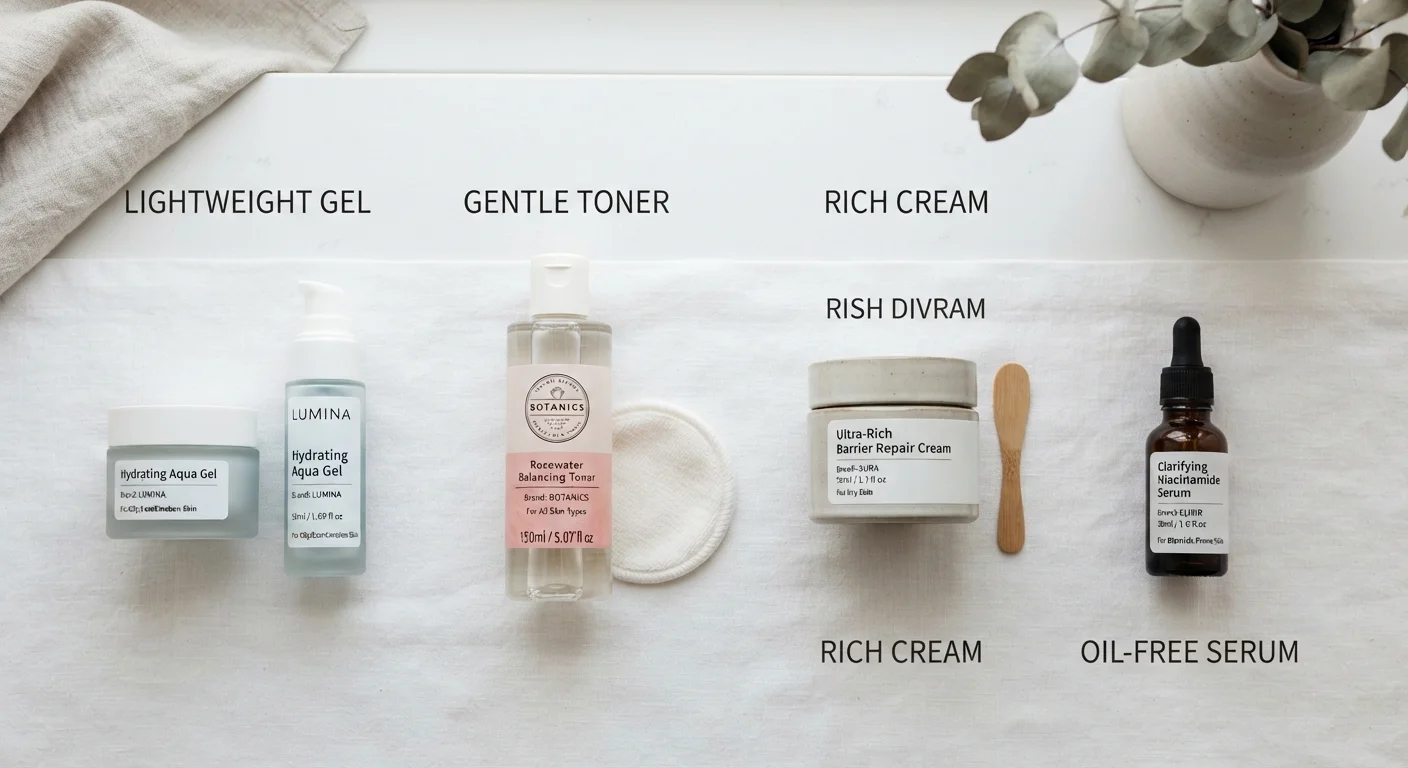 Oily, Dry, Combination, Sensitive: Building a Routine Around Your Skin Type