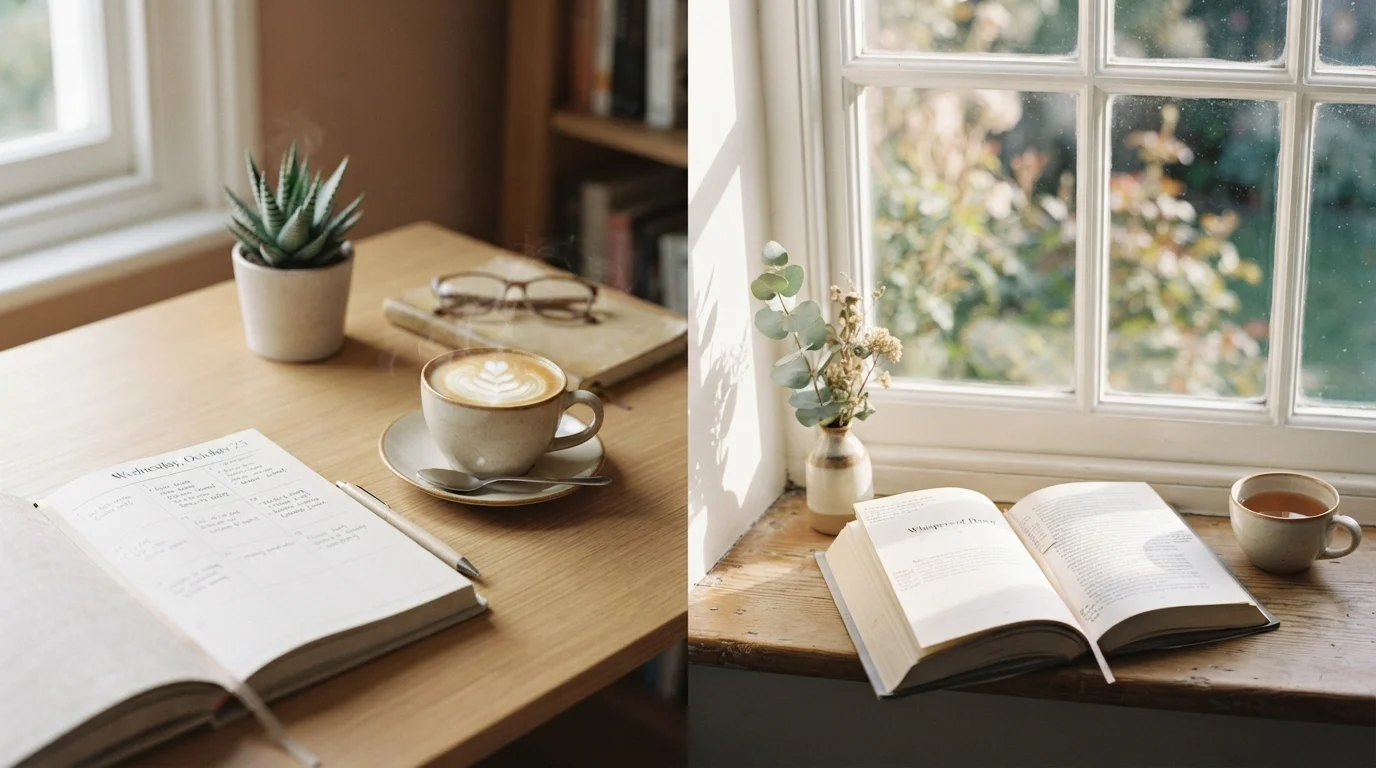 Productivity Culture vs. Intentional Living: Two Ways of Measuring a Well-Spent Day
