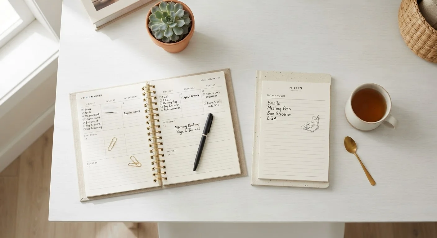Rigid Schedules vs. Flexible Routines: Which One Actually Sticks