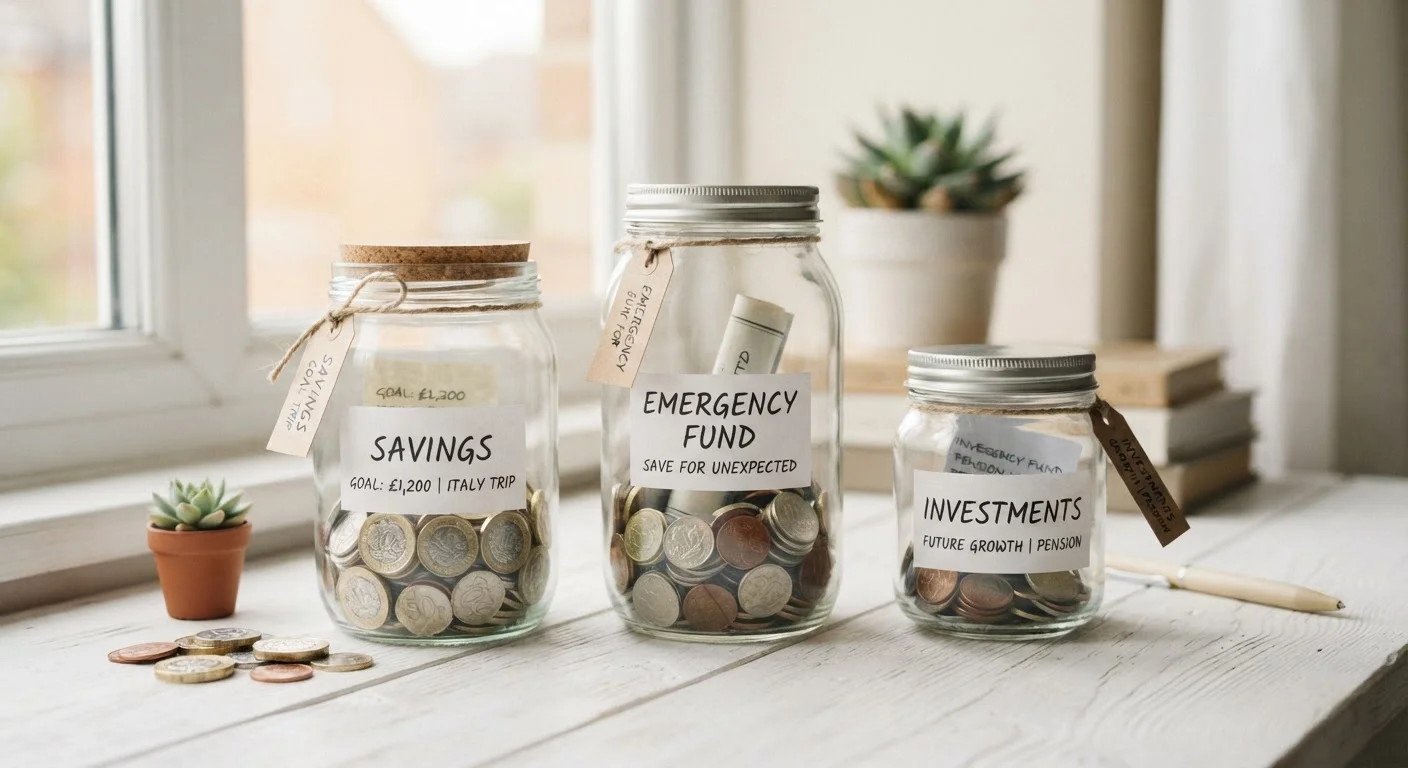 Savings, Emergency Funds, and Sinking Funds — What Each One Is For