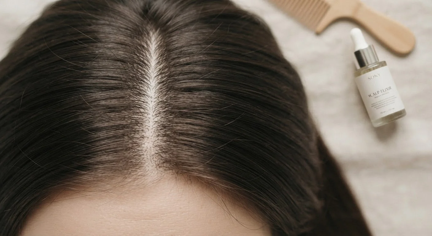Scalp Health and Hair Growth Are Not the Same Thing