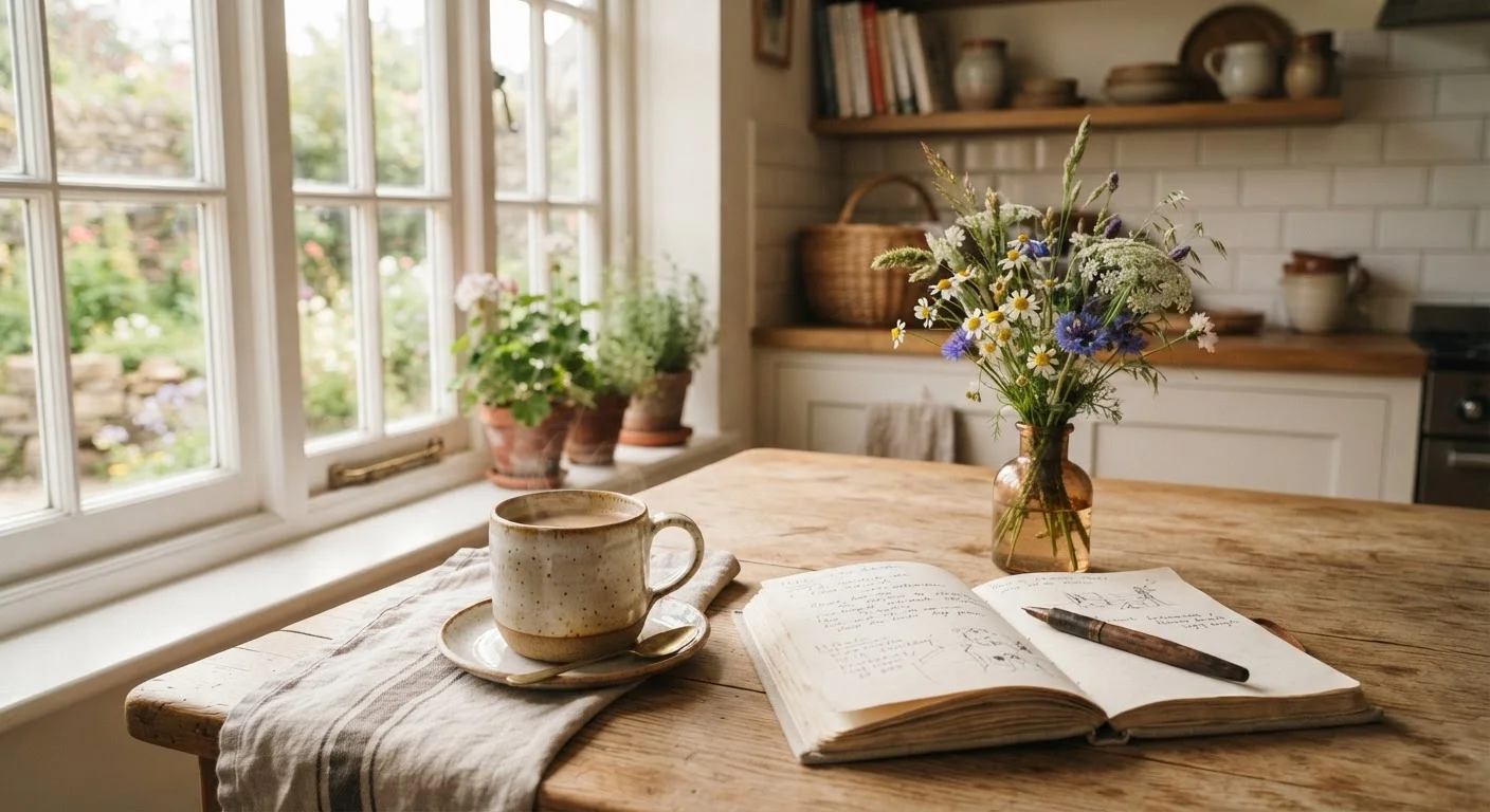 Slow Living Unpacked: What It Actually Means to Live at a Slower Pace