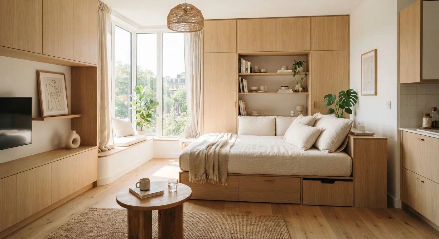 Small-Space Living: Building a Home That Works Without More Square Footage