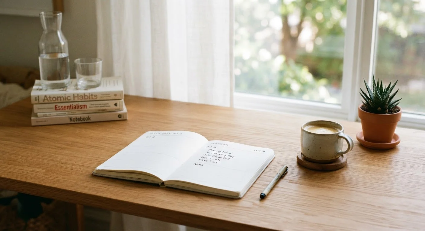 Starting a Daily Routine From Scratch