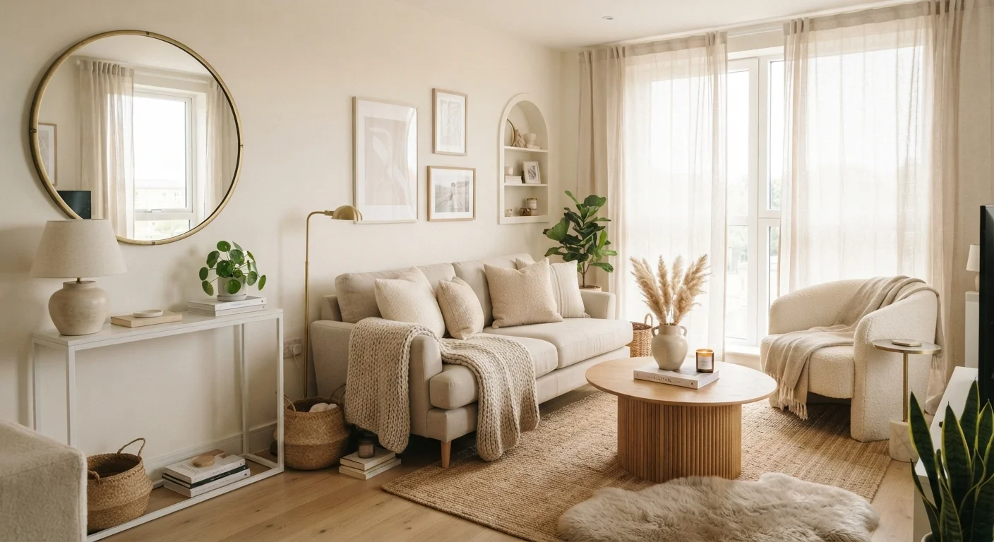 Styling a Small Living Room Without It Feeling Cramped