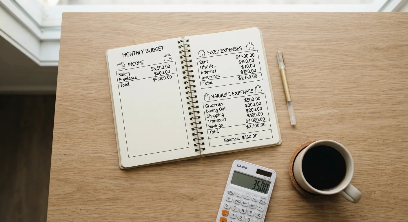 The 50/30/20 Rule Explained — and When It Actually Works