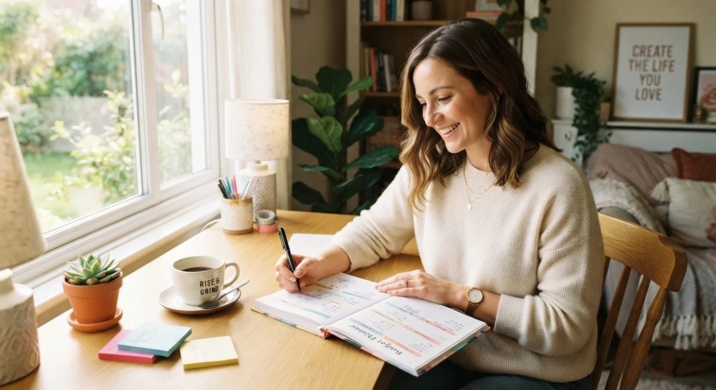 The Budget That Includes Your Wants: Giving Guilt-Free Spending a Structure