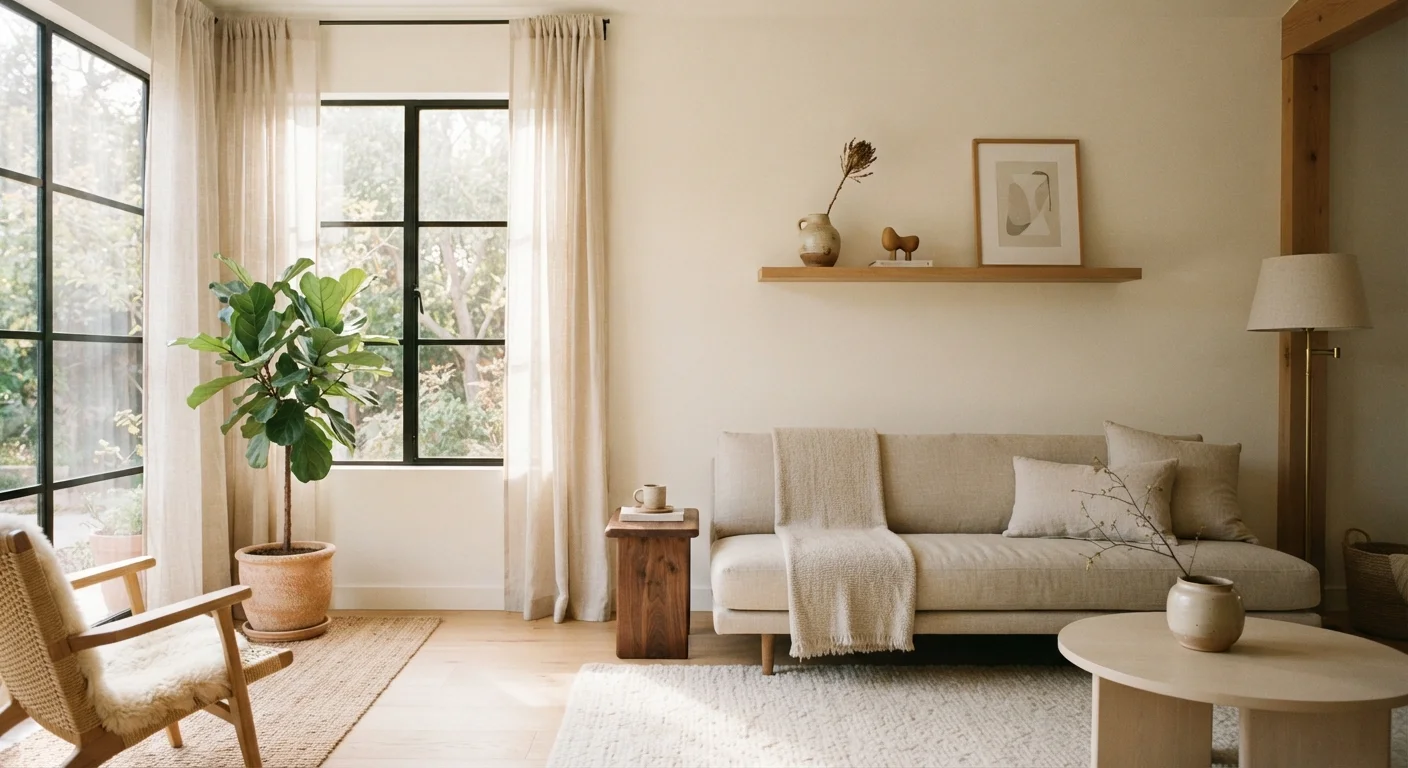 The Capsule Home: Applying Intentional Curation to Your Living Space