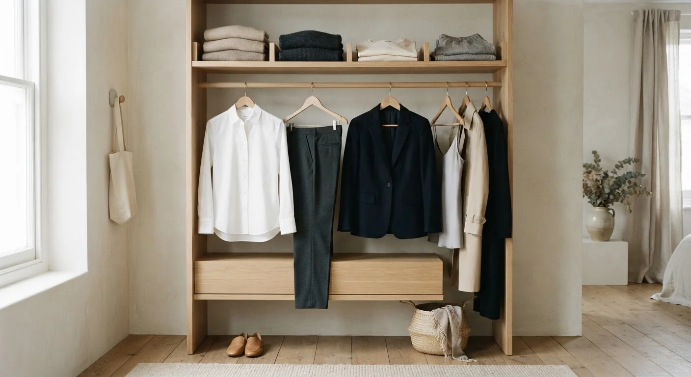 The Foundational Pieces That Make Getting Dressed Easier Every Day