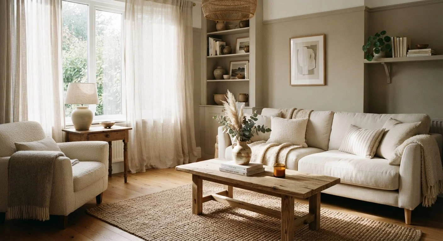 The Principles Behind Rooms That Feel Both Calm and Lived-In