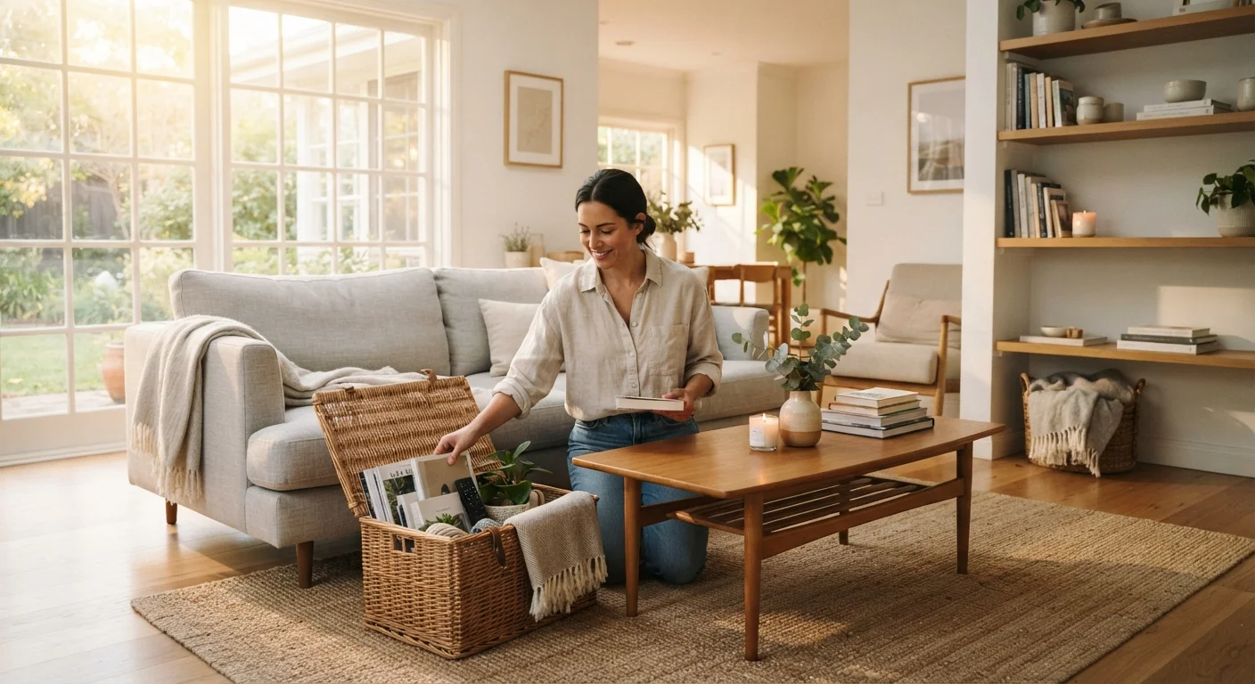 The Reset Routine: Returning Your Home to a Usable Baseline