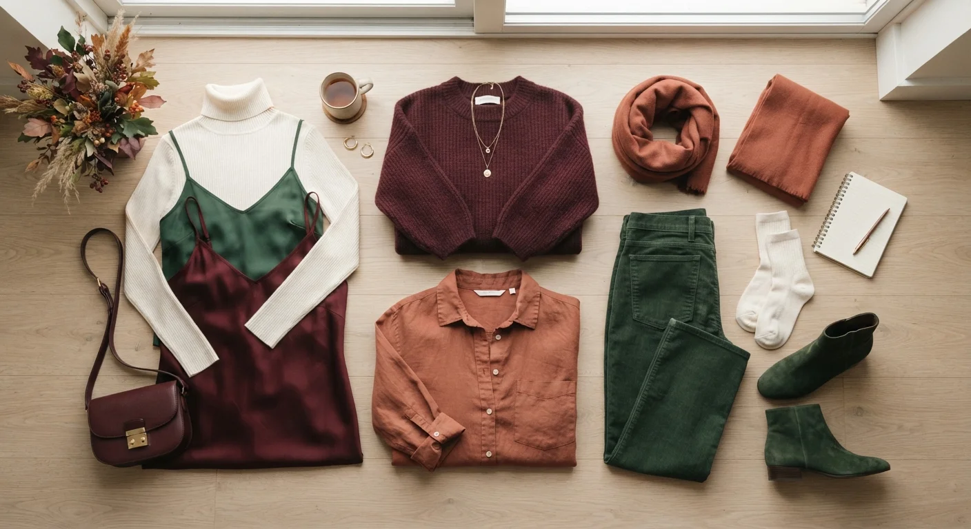 The Role of Colour in Defining How You Dress