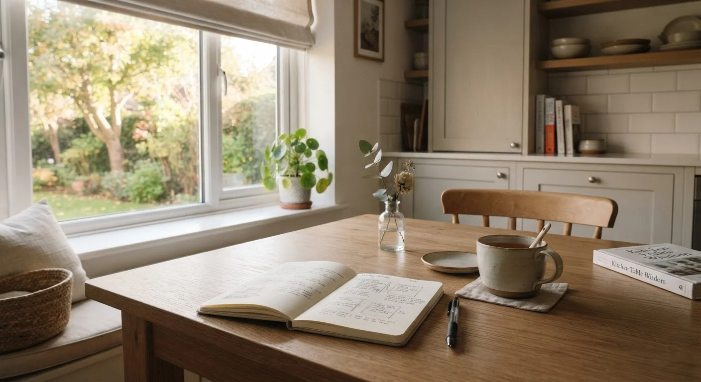 The Sunday Reset: A Weekly Habit That Makes Every Day Smoother