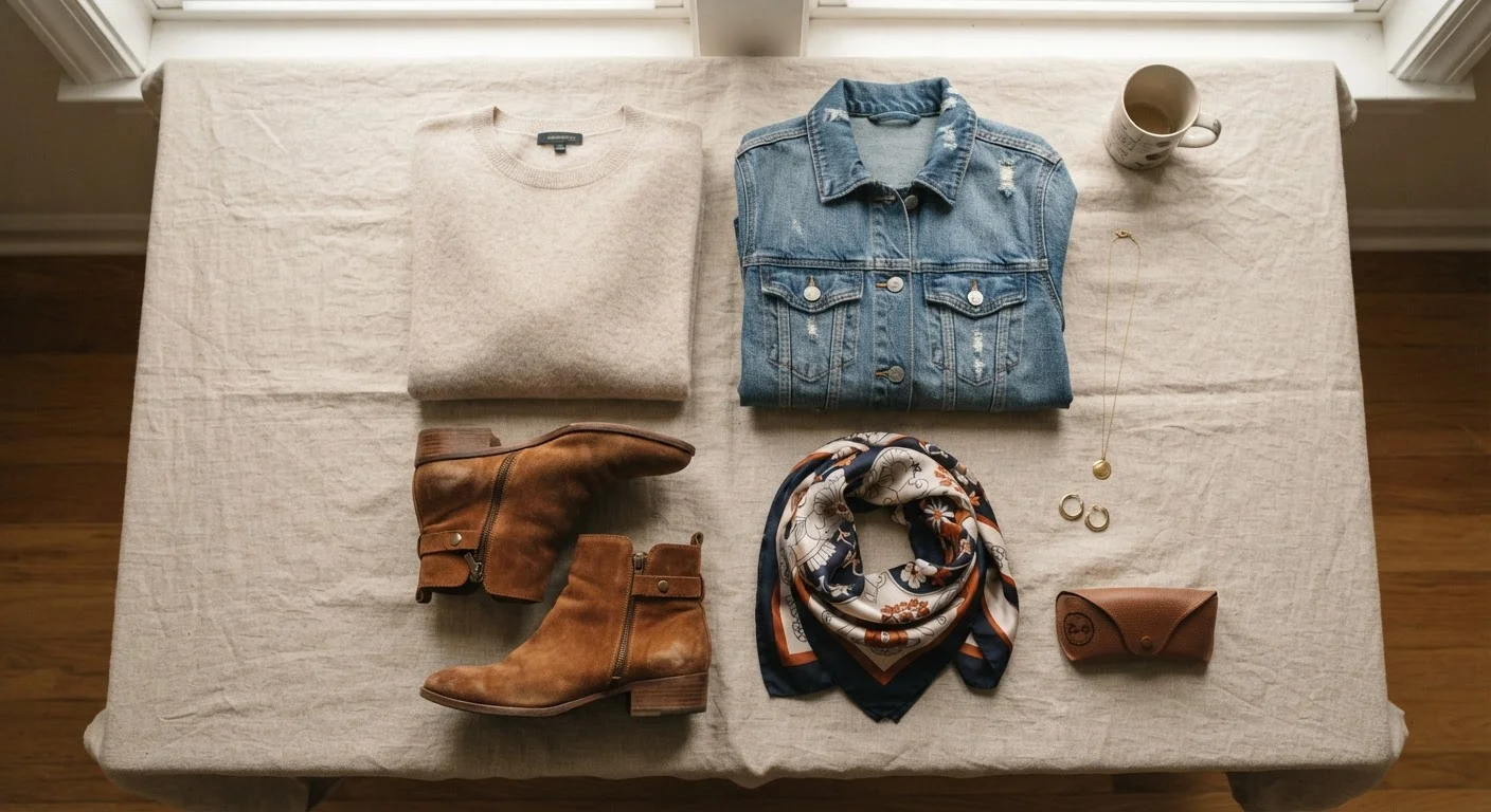 Transitional Dressing: Building Outfits That Work Between Seasons