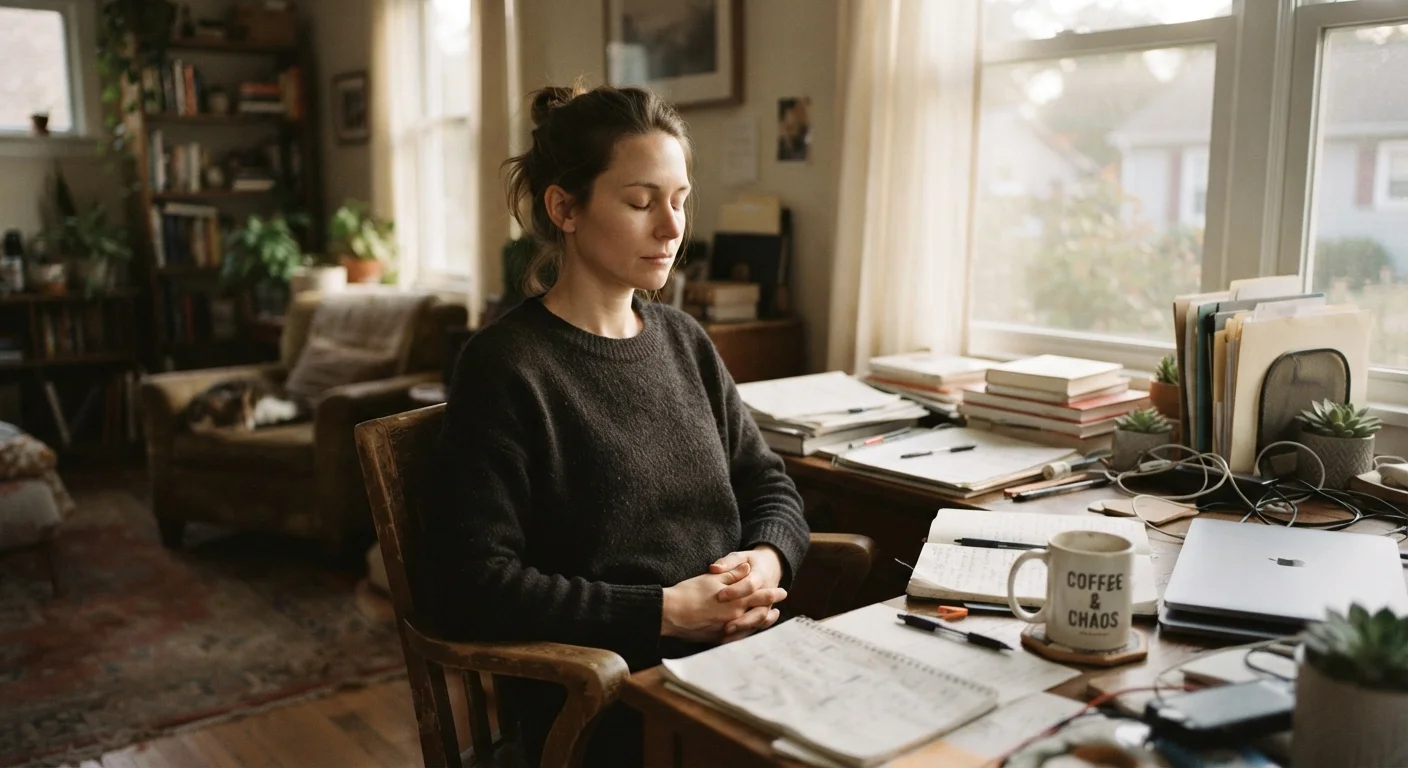 What Chronic Busyness Does to the Nervous System