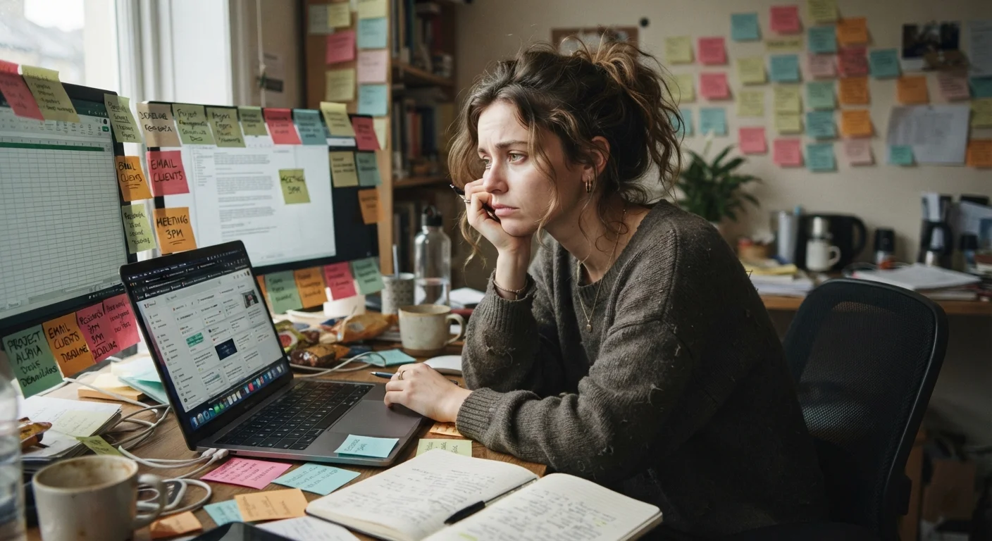 What Decision Fatigue Actually Does to Your Day