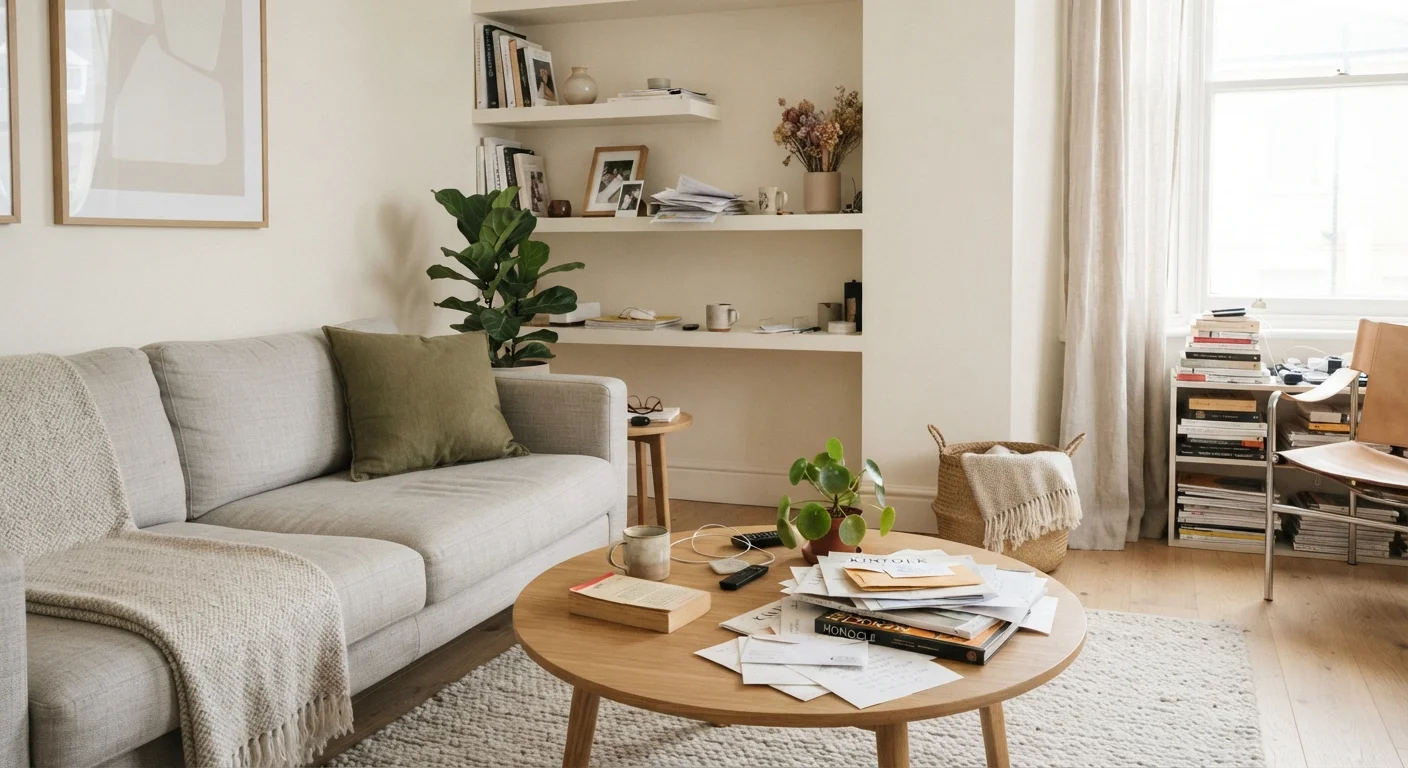 Why Your 'Tidy' Home Still Feels Chaotic