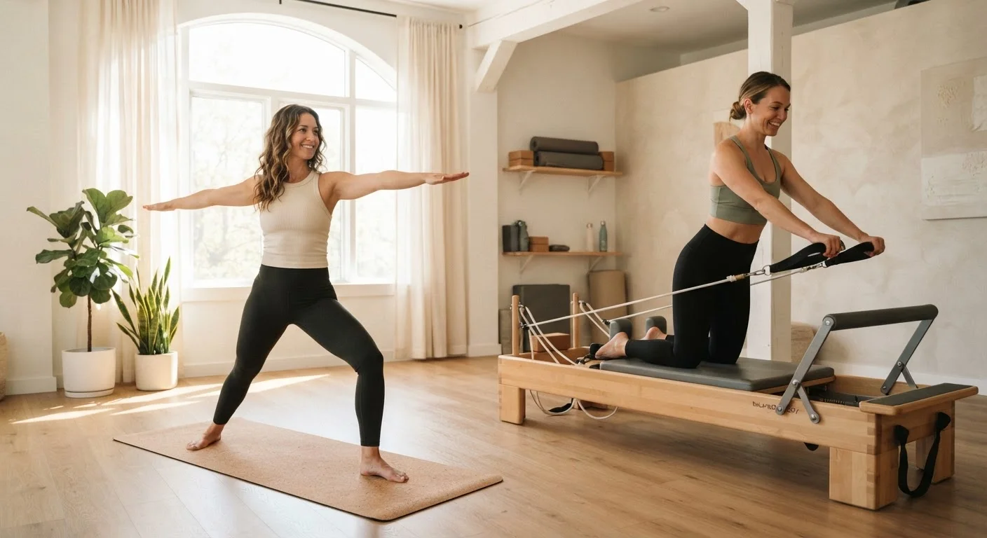 Yoga vs. Pilates: What Distinguishes Them and How to Know Which Suits You