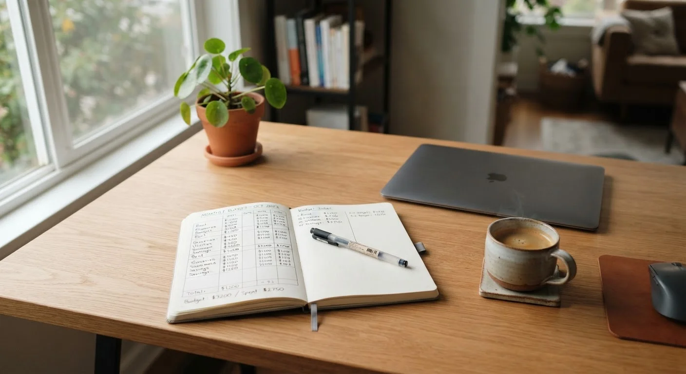 Your First Budget: A Practical Starting Point for Financial Clarity