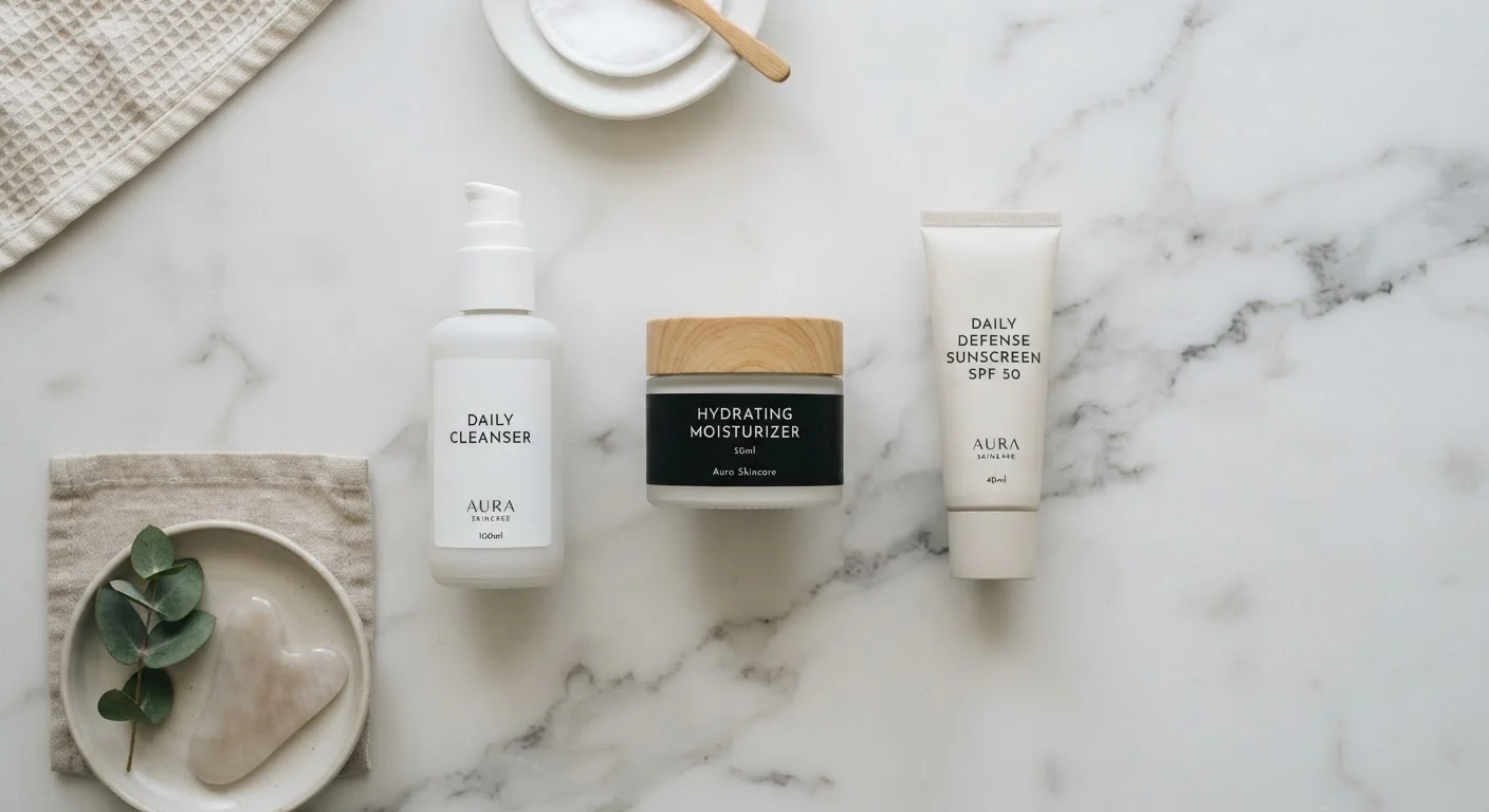 Your First Skincare Routine: A No-Overwhelm Starting Point