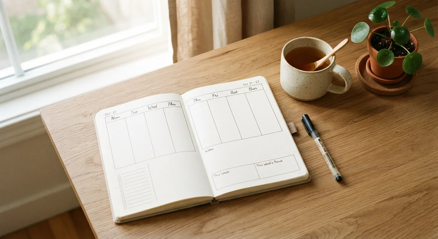 Your Weekly Mindful Living Audit: Staying Intentional When Life Gets Busy